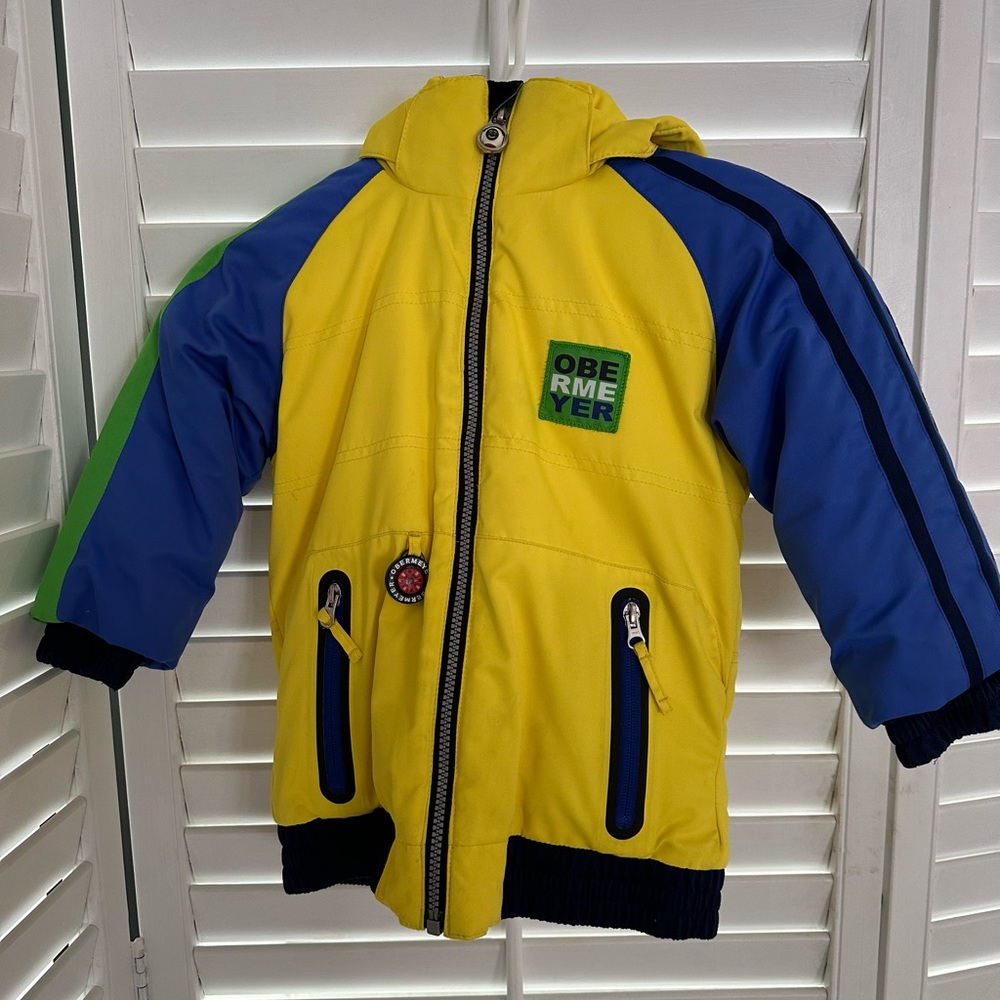 Obermeyer Insulated Ski Jacket. Size 4. Used in good condition
